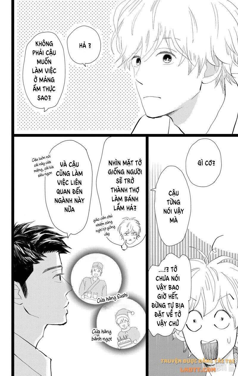 Kieta Hatsukoi Chapter 25 - 27