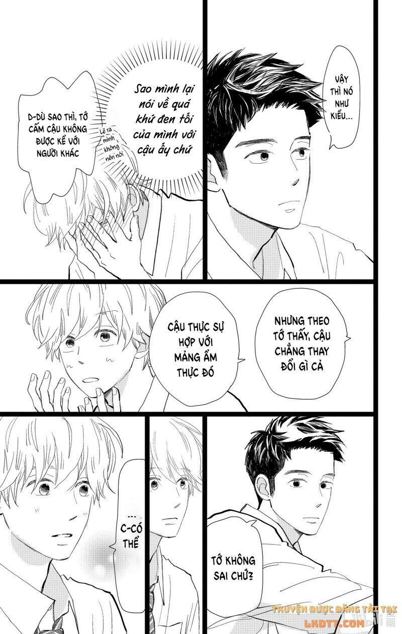 Kieta Hatsukoi Chapter 25 - 34