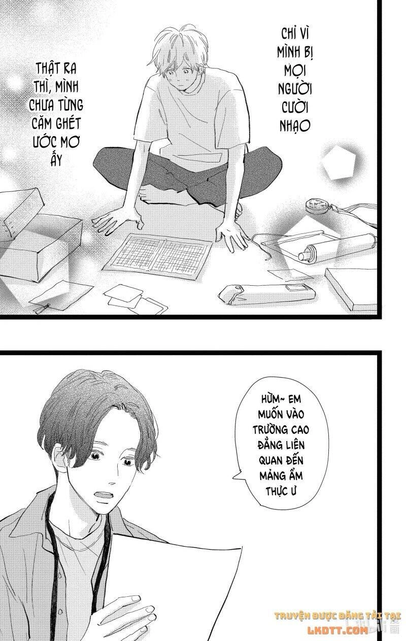 Kieta Hatsukoi Chapter 25 - 36