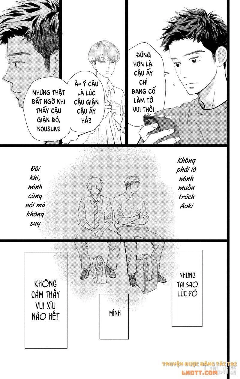 Kieta Hatsukoi Chapter 26 - 18