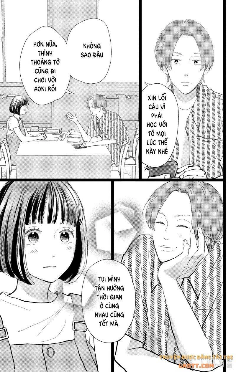 Kieta Hatsukoi Chapter 26 - 24