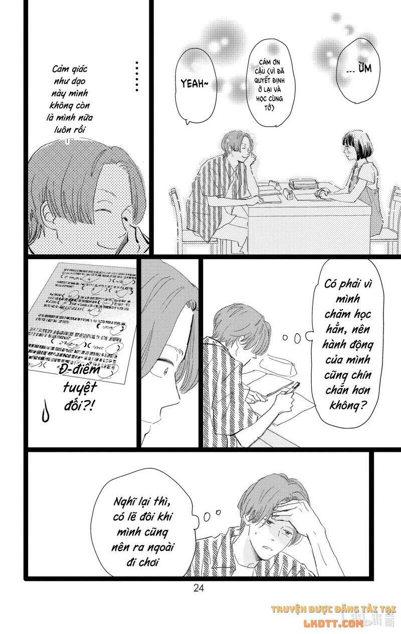 Kieta Hatsukoi Chapter 26 - 25