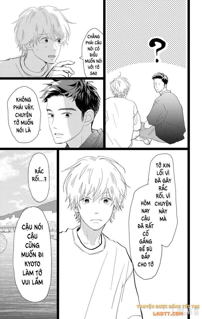 Kieta Hatsukoi Chapter 26 - 34