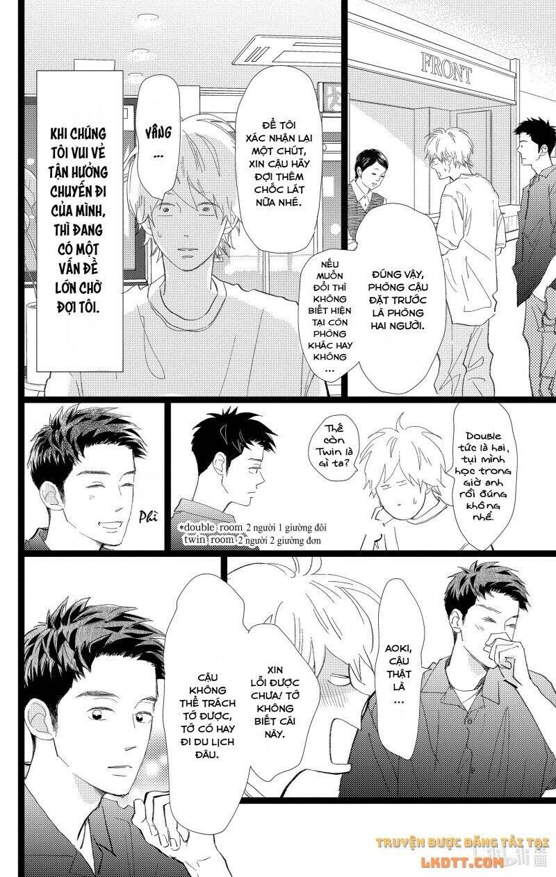 Kieta Hatsukoi Chapter 27 - 4