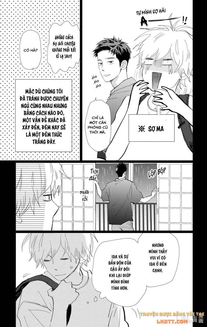 Kieta Hatsukoi Chapter 27 - 9