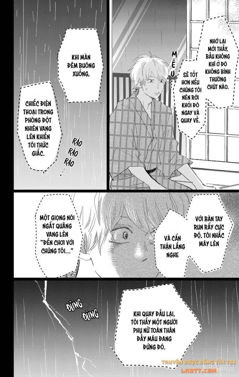 Kieta Hatsukoi Chapter 27 - 14