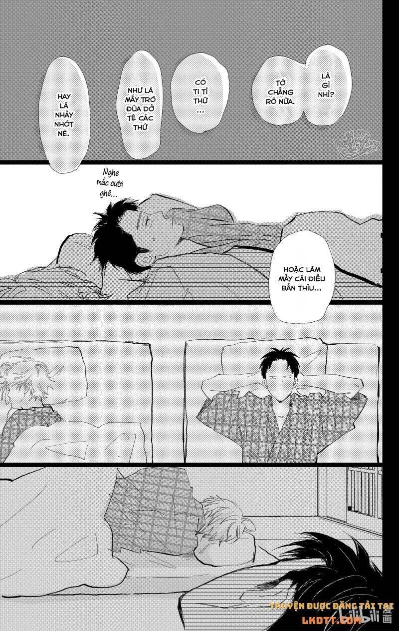 Kieta Hatsukoi Chapter 27 - 29