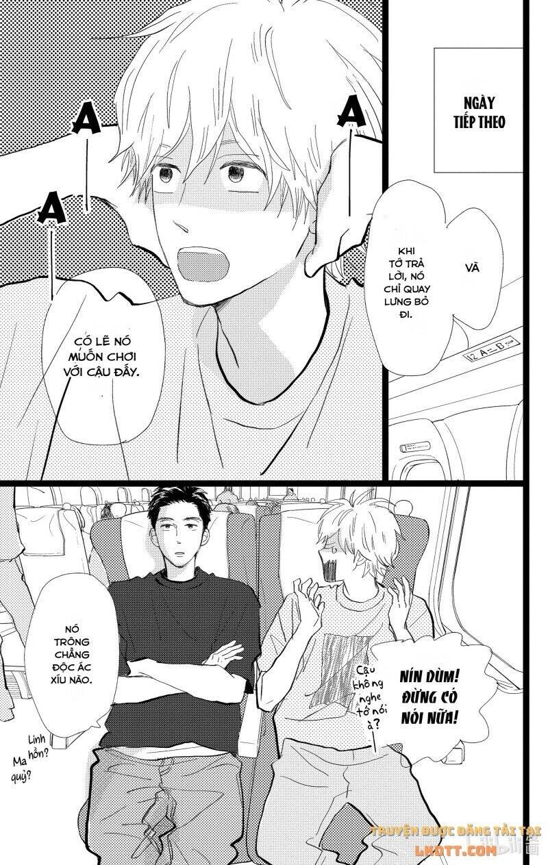 Kieta Hatsukoi Chapter 27 - 35