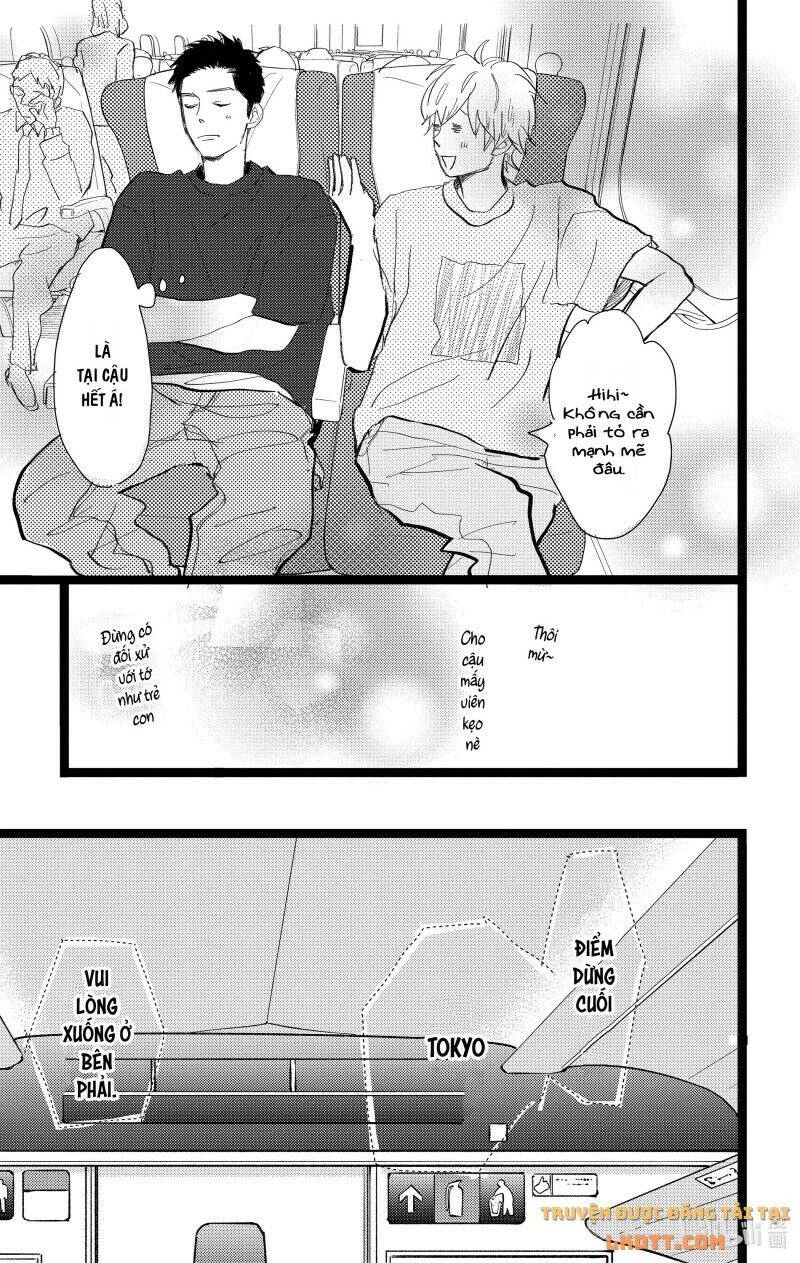 Kieta Hatsukoi Chapter 27 - 37