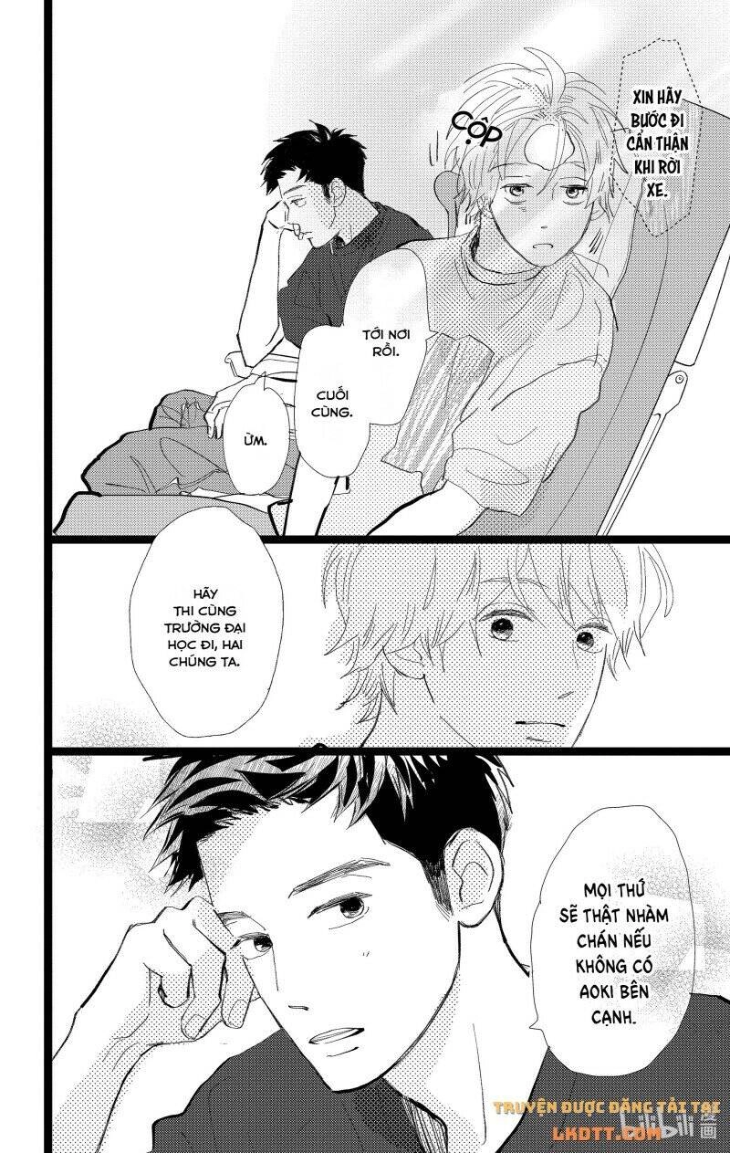 Kieta Hatsukoi Chapter 27 - 38