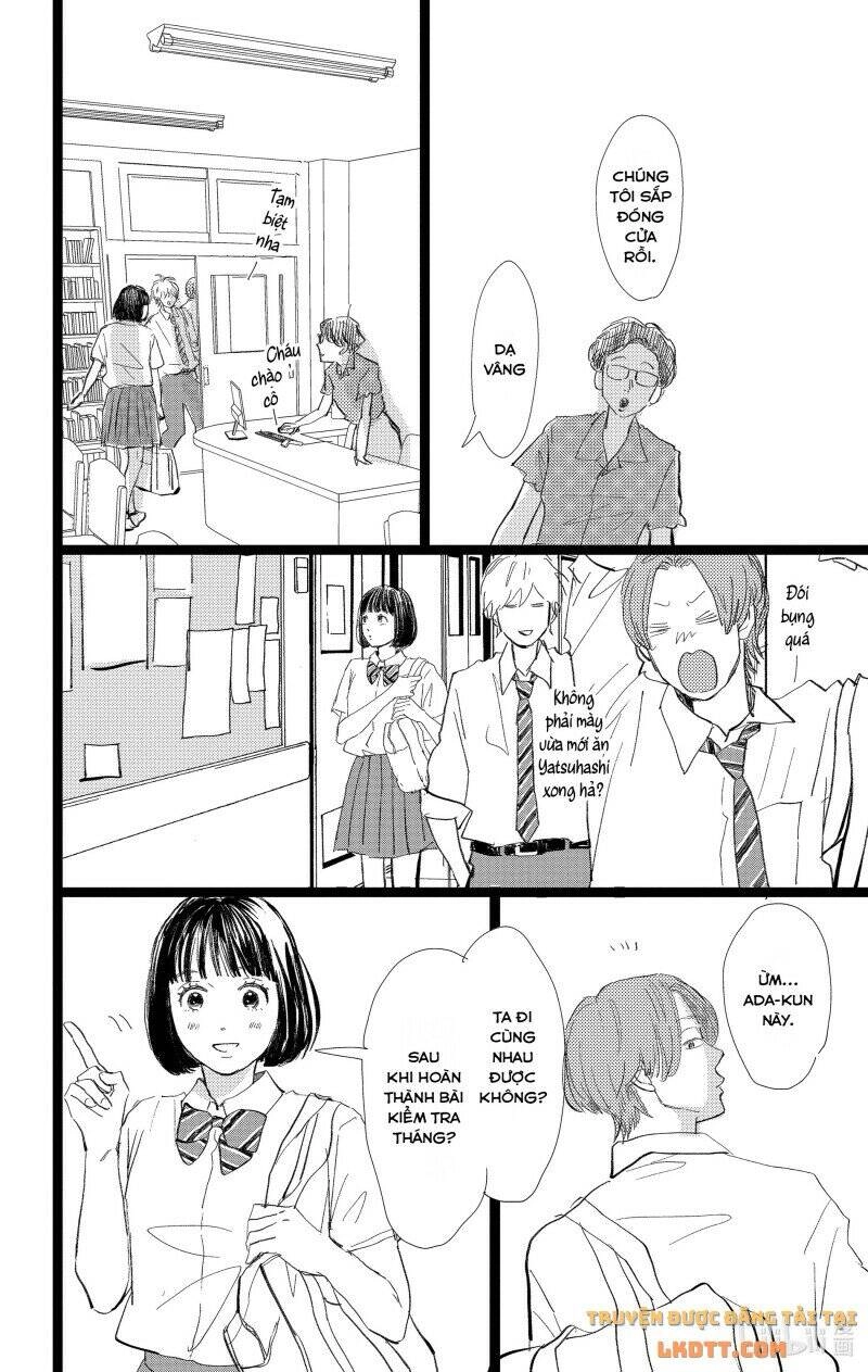 Kieta Hatsukoi Chapter 27 - 44