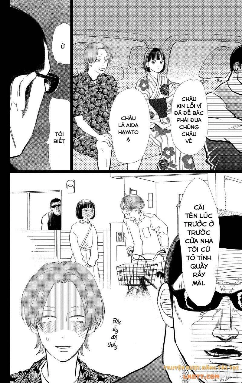 Kieta Hatsukoi Chapter 28 - 12