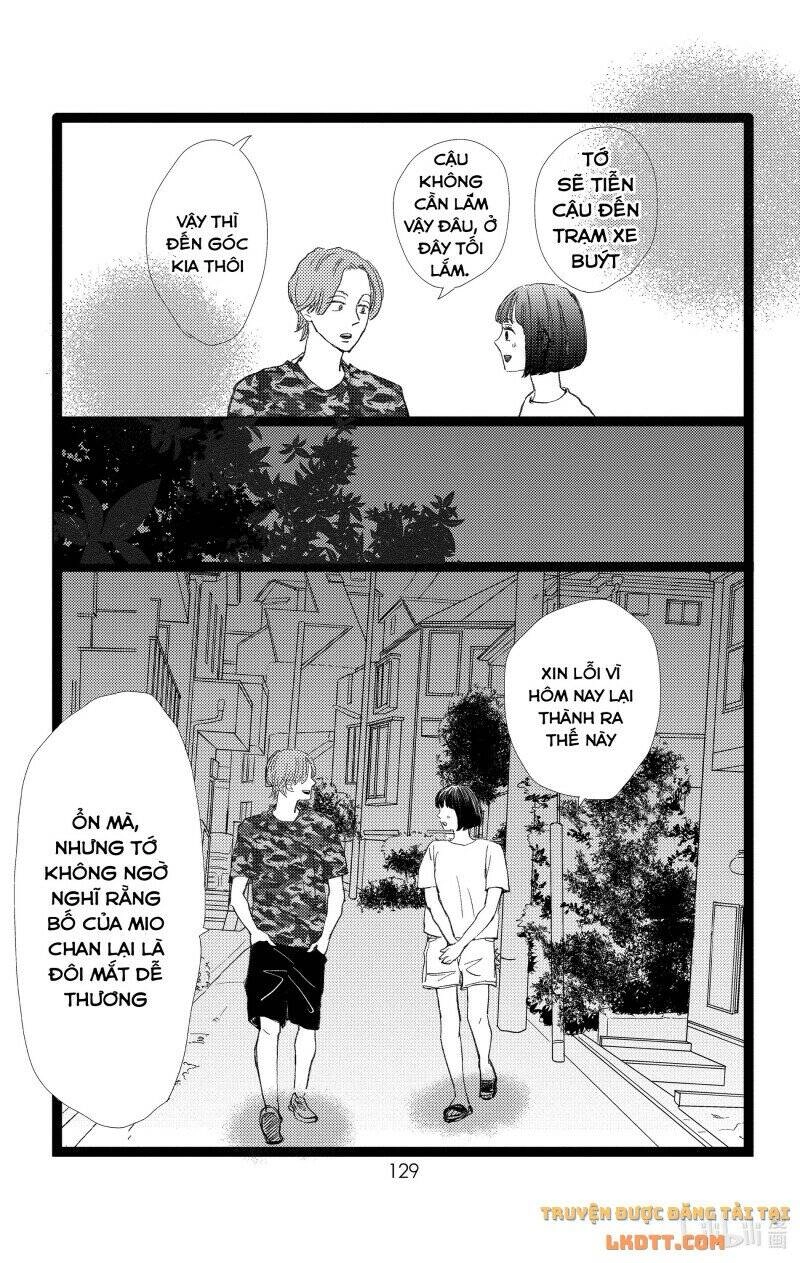 Kieta Hatsukoi Chapter 28 - 33