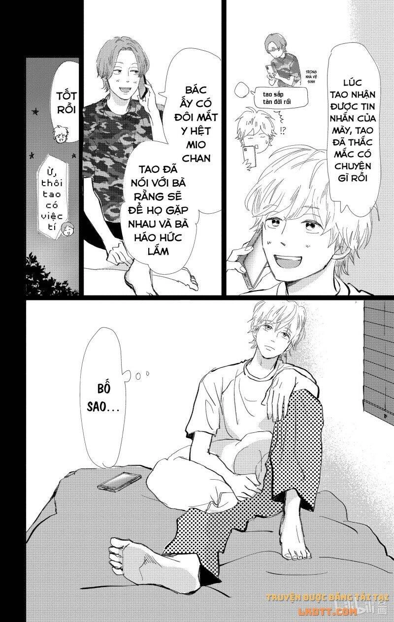 Kieta Hatsukoi Chapter 28 - 40