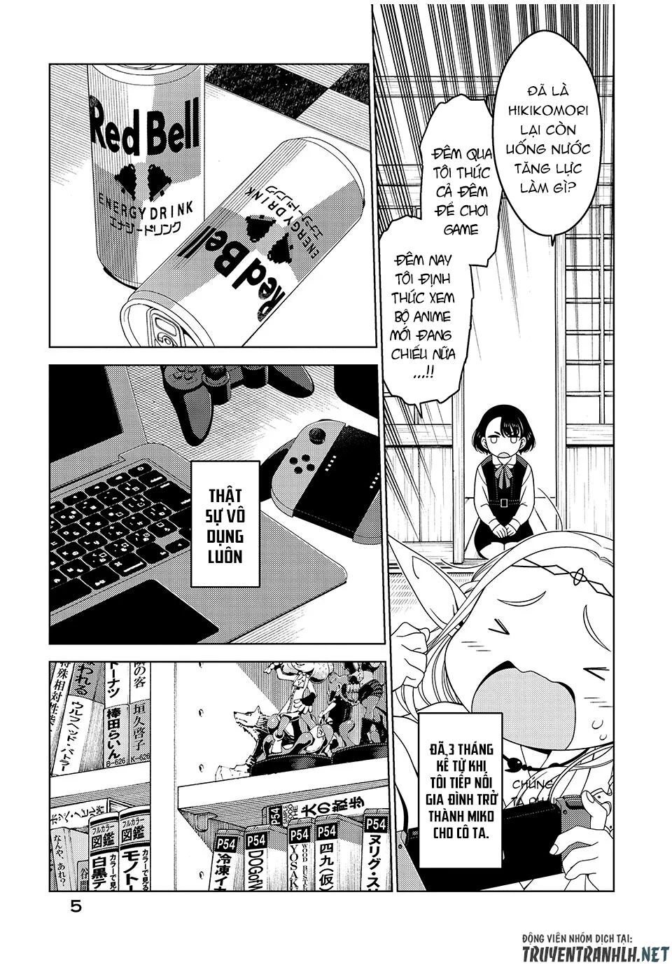 Edomae Elf Chapter 1 - 6