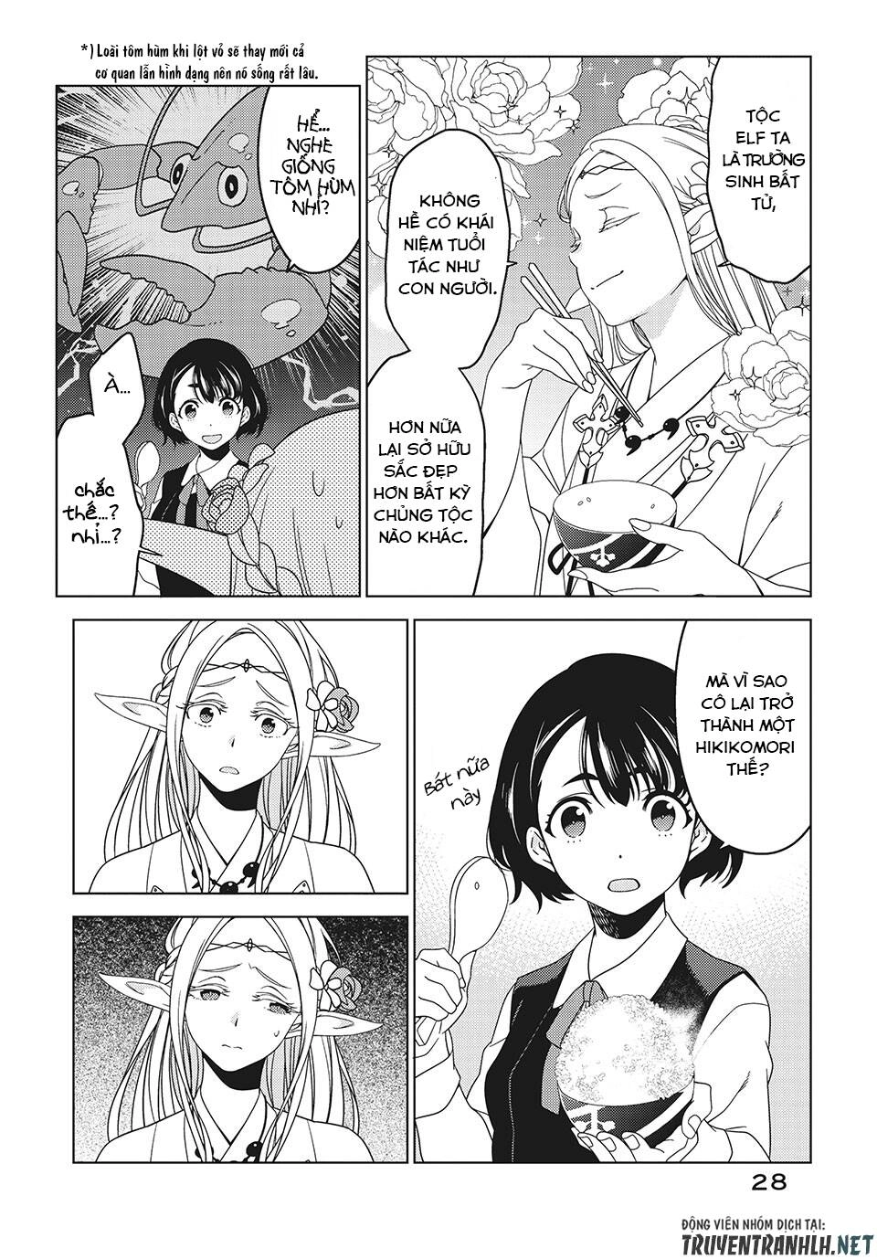 Edomae Elf Chapter 3 - 4