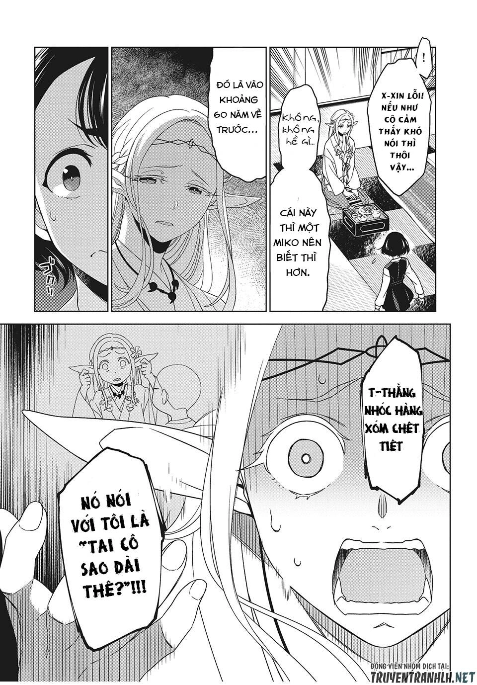 Edomae Elf Chapter 3 - 5