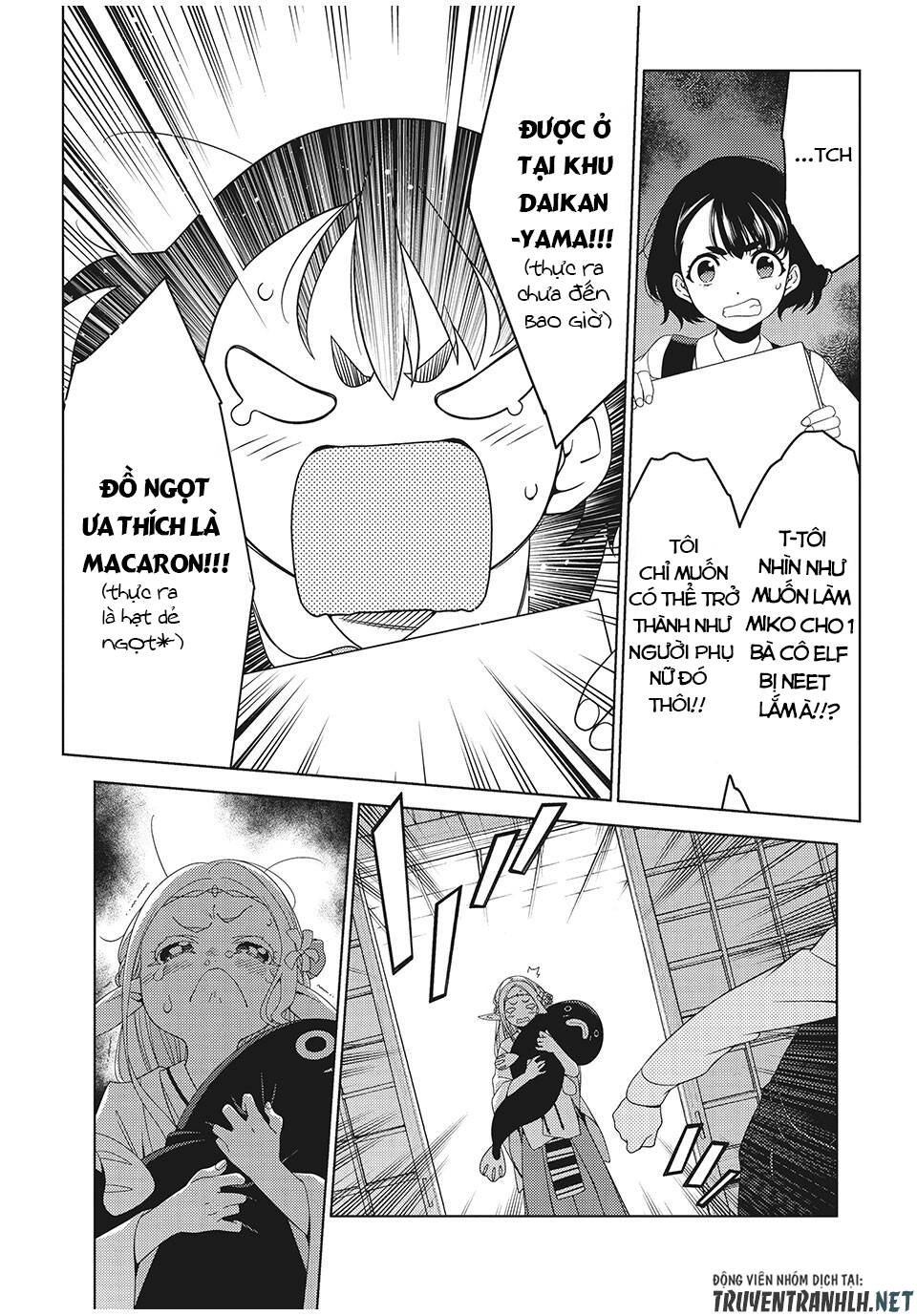 Edomae Elf Chapter 3 - 9