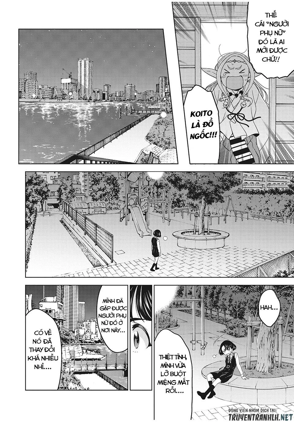 Edomae Elf Chapter 3 - 10