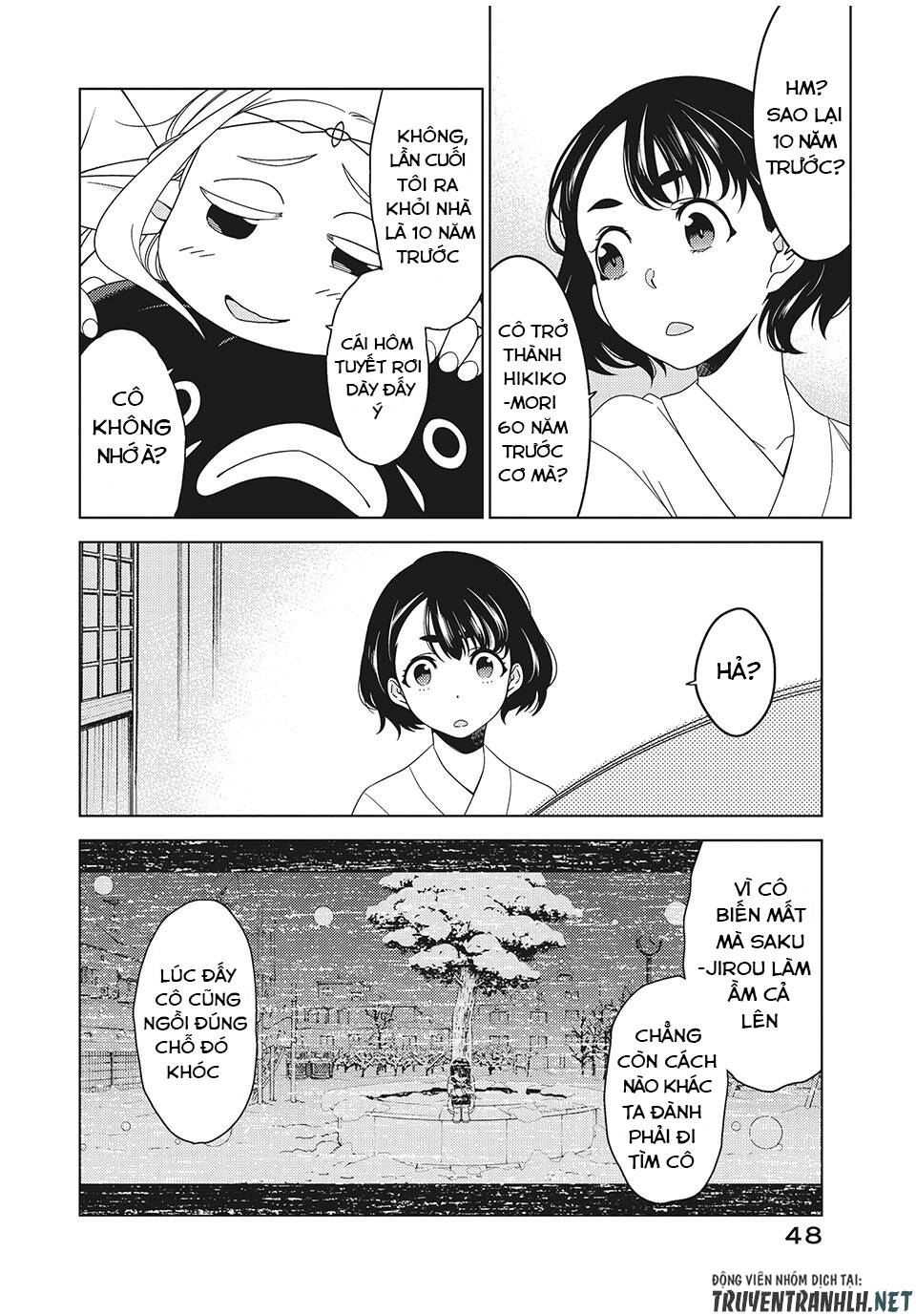 Edomae Elf Chapter 3 - 24