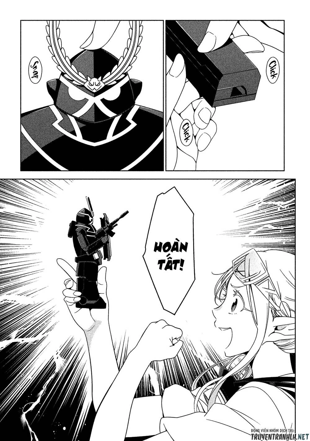 Edomae Elf Chapter 4 - 8