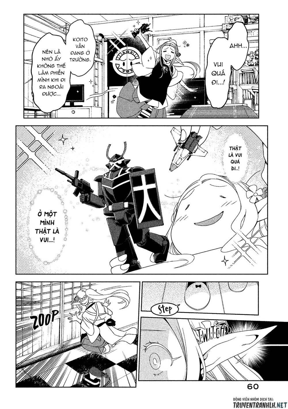 Edomae Elf Chapter 4 - 9