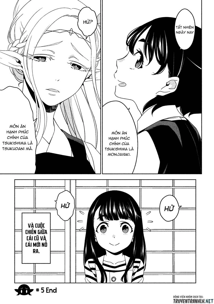 Edomae Elf Chapter 5 - 8