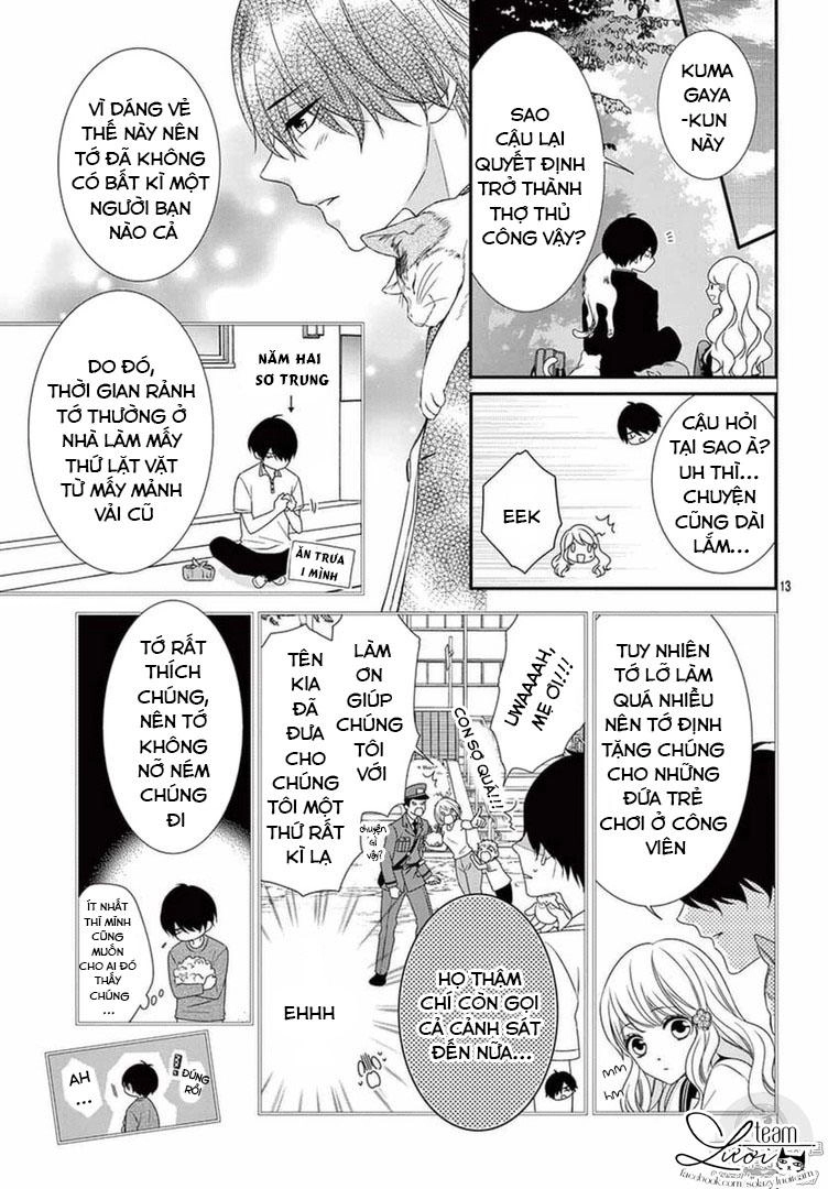 Hanikamu Honey Chapter 2 - 15