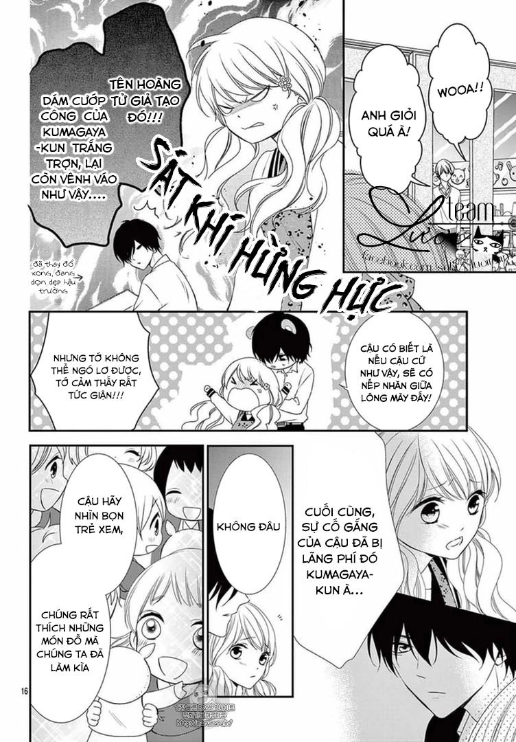 Hanikamu Honey Chapter 4 - 18