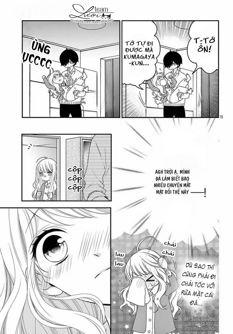 Hanikamu Honey Chapter 7 - 17