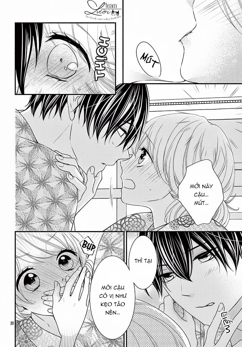 Hanikamu Honey Chapter 20 - 25