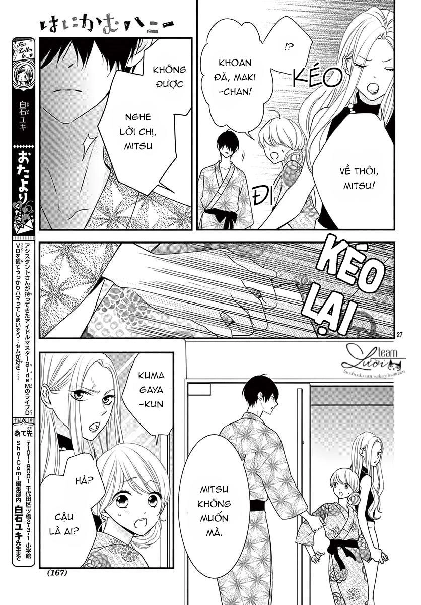 Hanikamu Honey Chapter 20 - 31