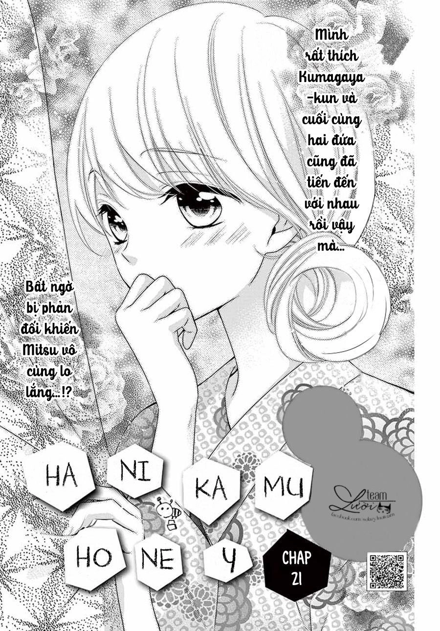 Hanikamu Honey Chapter 21 - 5