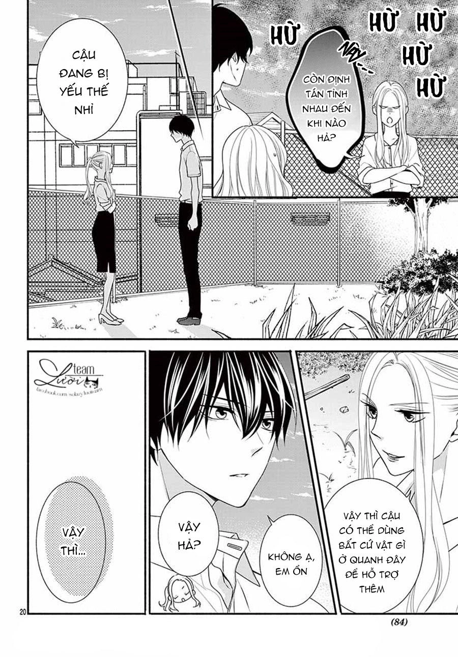 Hanikamu Honey Chapter 21 - 25