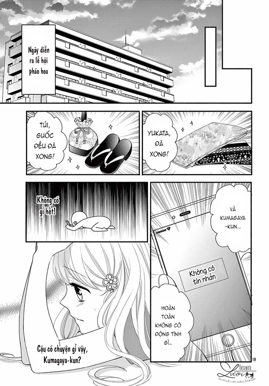 Hanikamu Honey Chapter 22 - 27