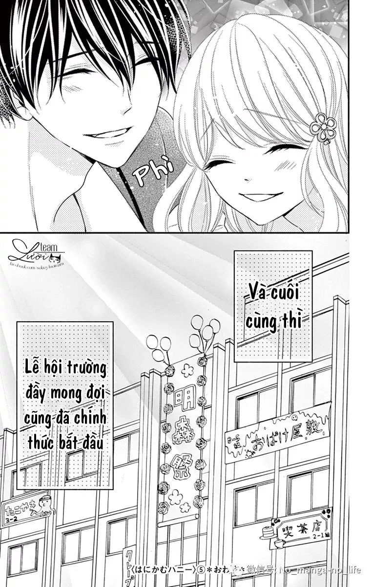 Hanikamu Honey Chapter 30 - 31