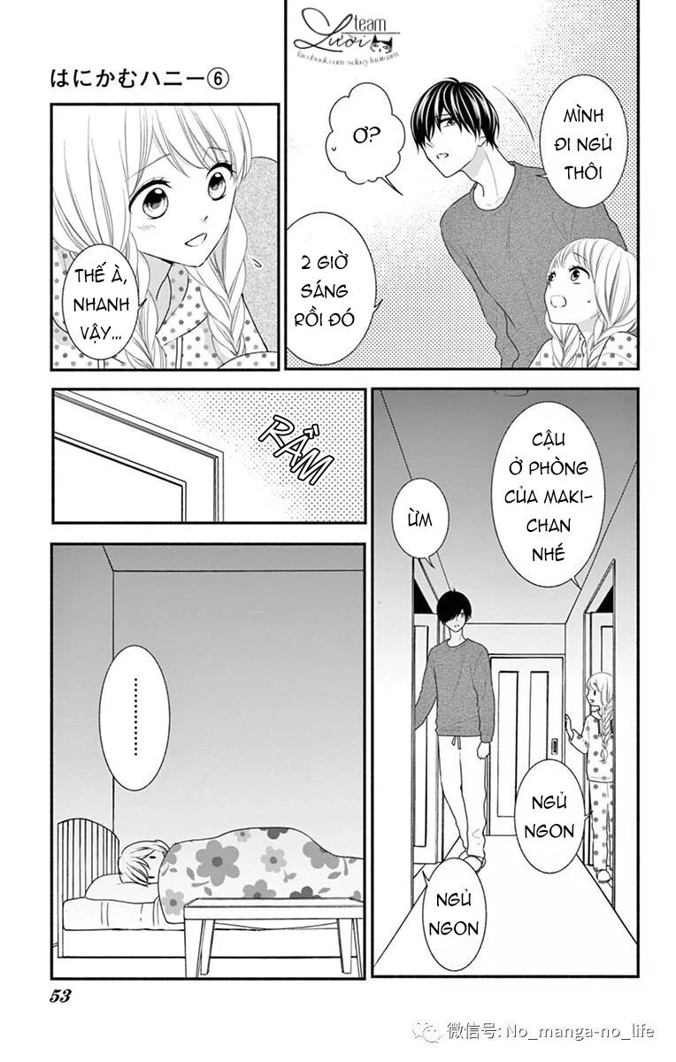 Hanikamu Honey Chapter 32 - 21