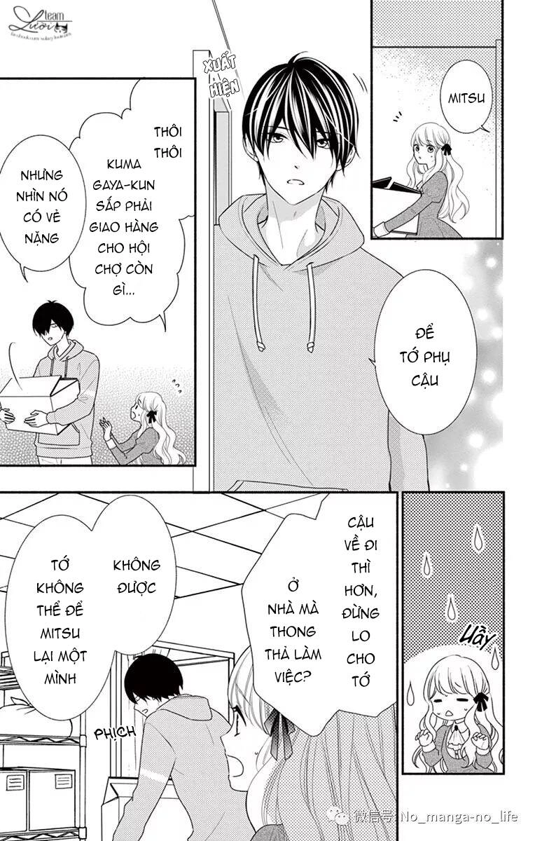 Hanikamu Honey Chapter 33 - 4