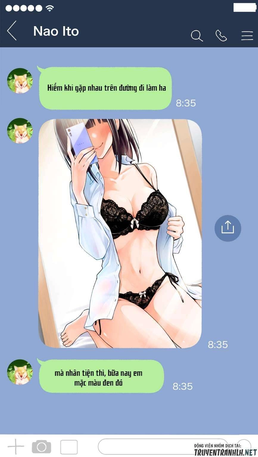 Nhỏ Kouhai Cứ Báo Cáo Màu Sắc Cho Tôi Mỗi Sáng Chapter 2 - 2