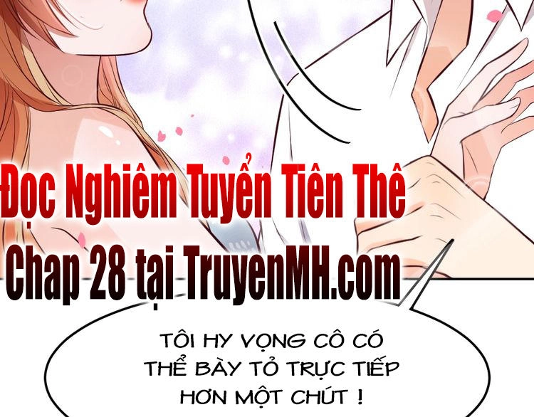 Nghiêm Tuyển Tiên Thê Chapter 27 - 50