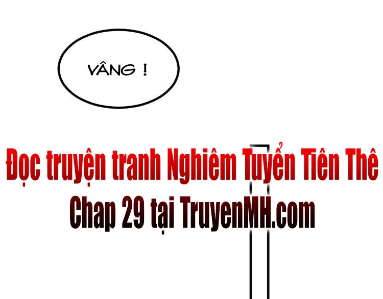 Nghiêm Tuyển Tiên Thê Chapter 28 - 51