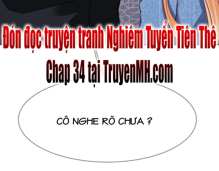 Nghiêm Tuyển Tiên Thê Chapter 33 - 45