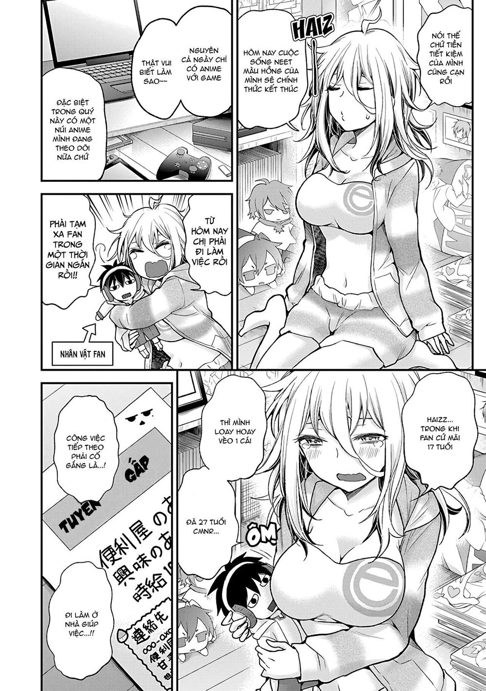 Shingeki No Eroko-San Chapter 1 - 7