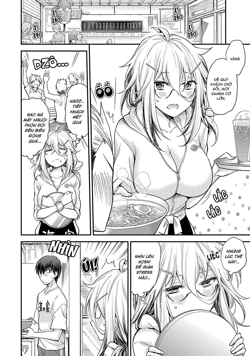 Shingeki No Eroko-San Chapter 6 - 7