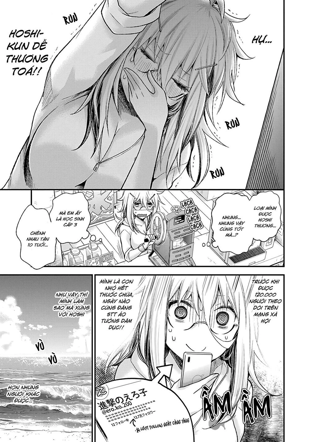 Shingeki No Eroko-San Chapter 6 - 10