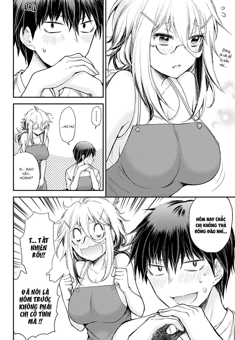 Shingeki No Eroko-San Chapter 8 - 9