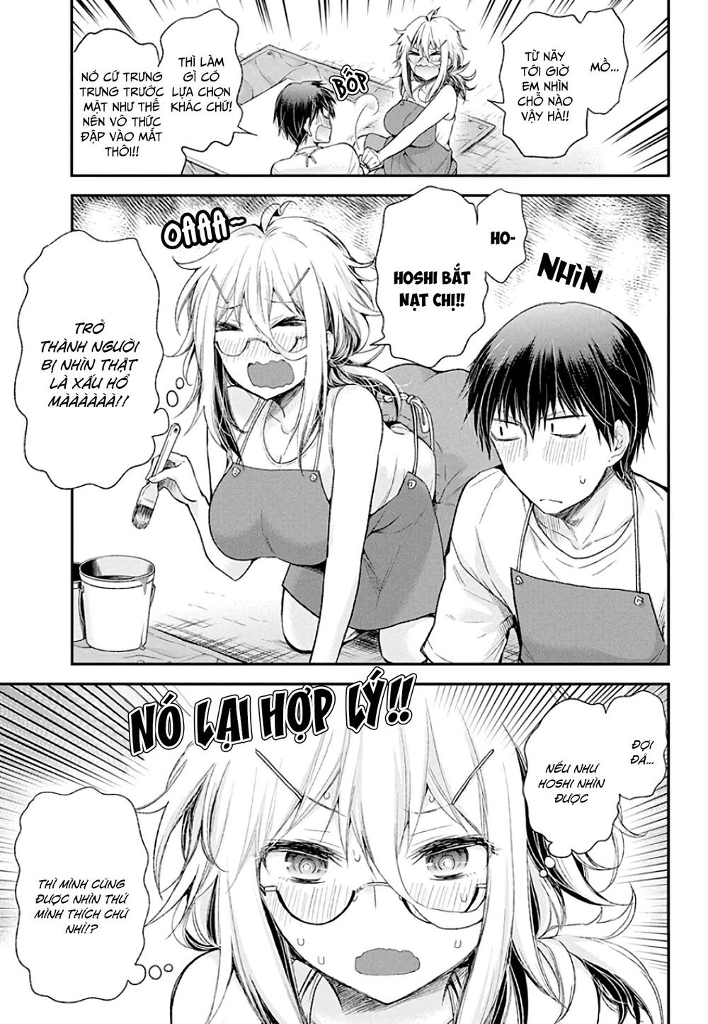 Shingeki No Eroko-San Chapter 8 - 10