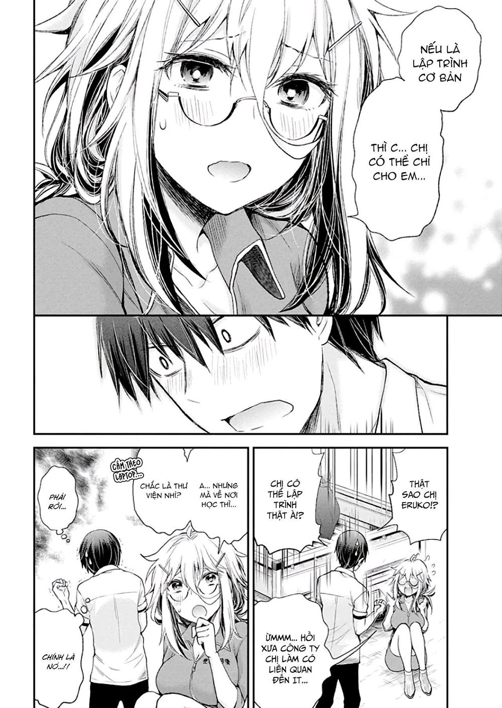 Shingeki No Eroko-San Chapter 10 - 15