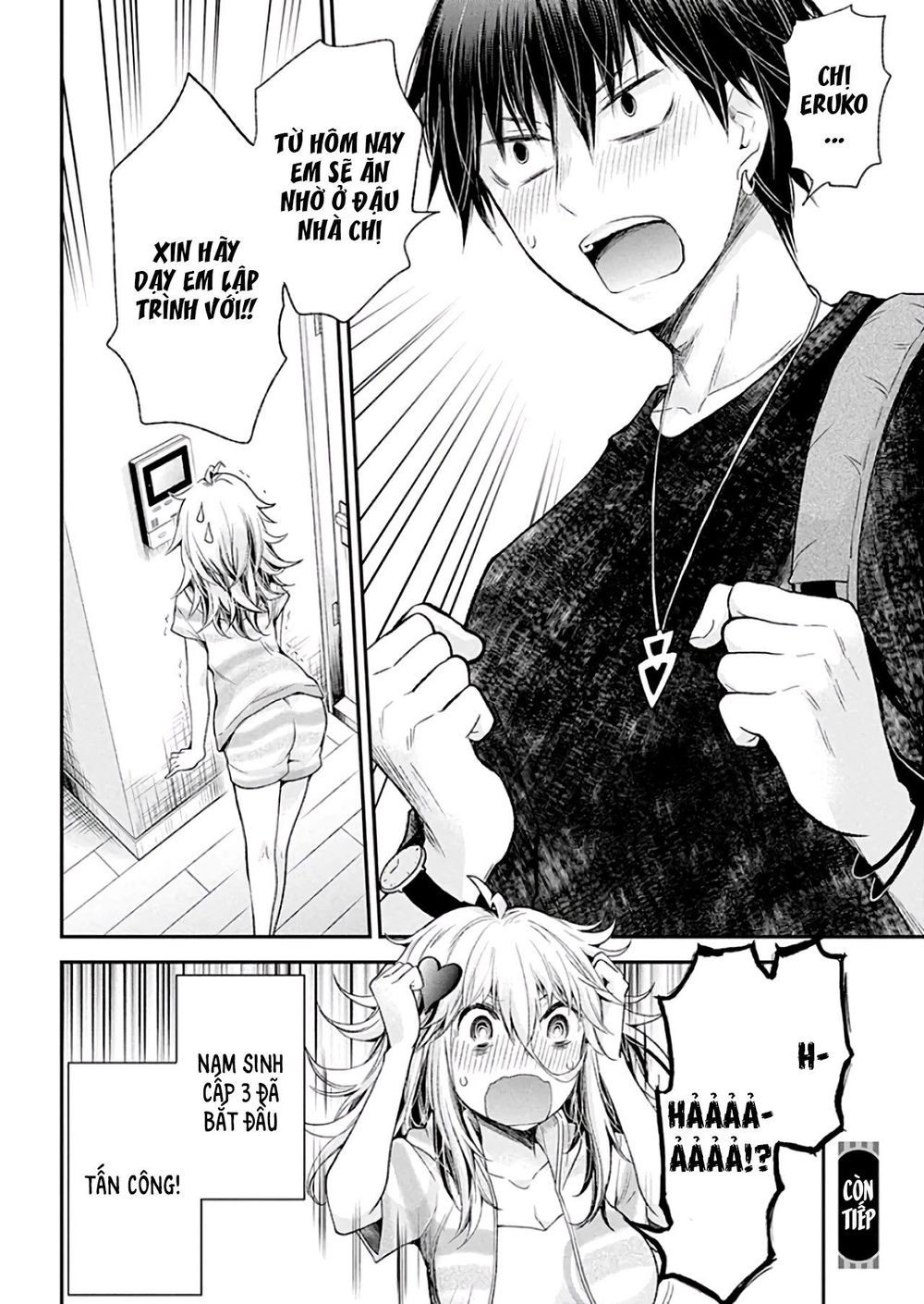 Shingeki No Eroko-San Chapter 10 - 21