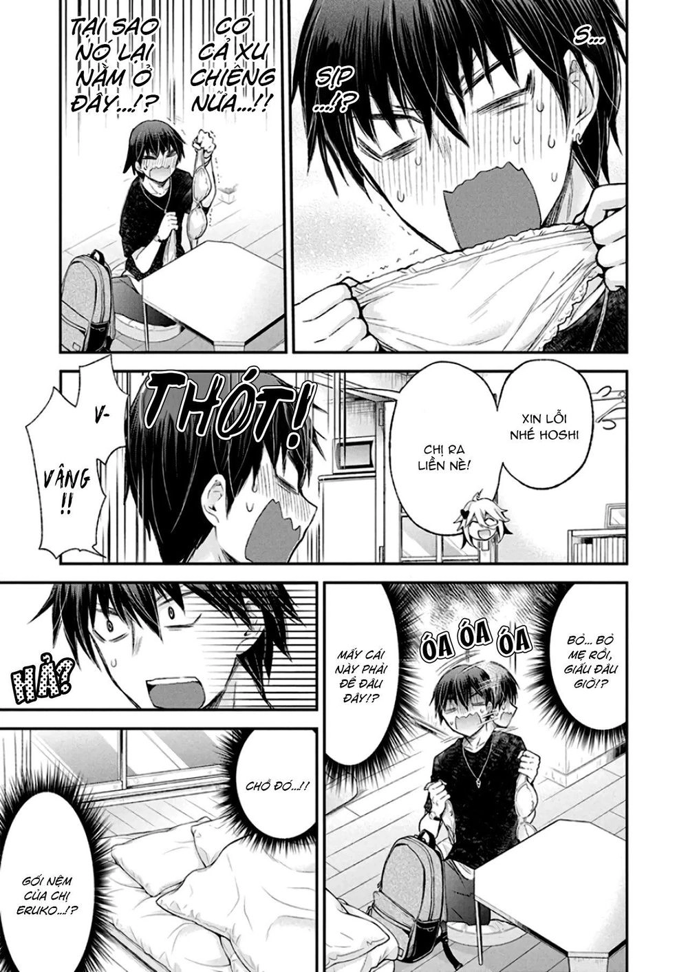 Shingeki No Eroko-San Chapter 11 - 9